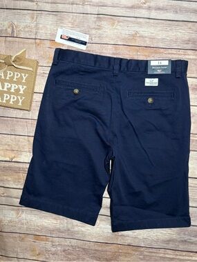Vineyard Vines STRETCH BREAKER SHORT
NAUTICAL NAVY size 14 NWT